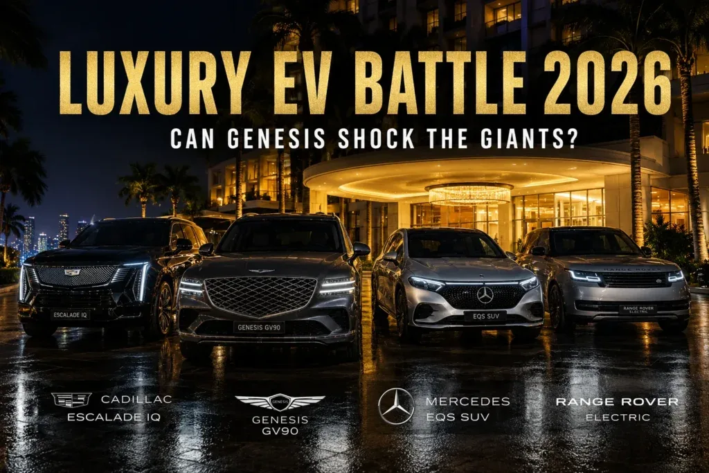 2026 Genesis GV90