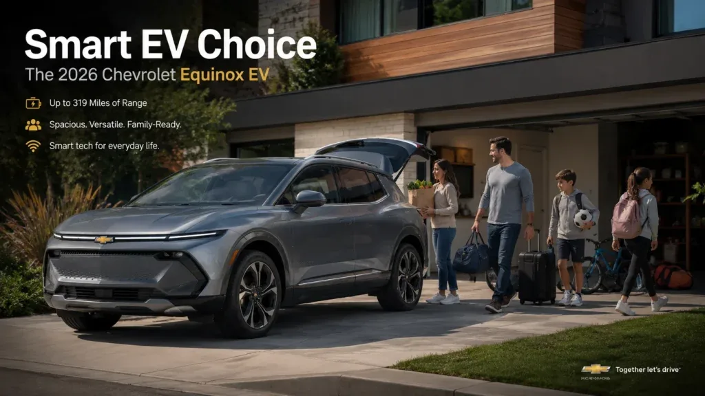 Chevy Equinox EV vs Ford Mustang