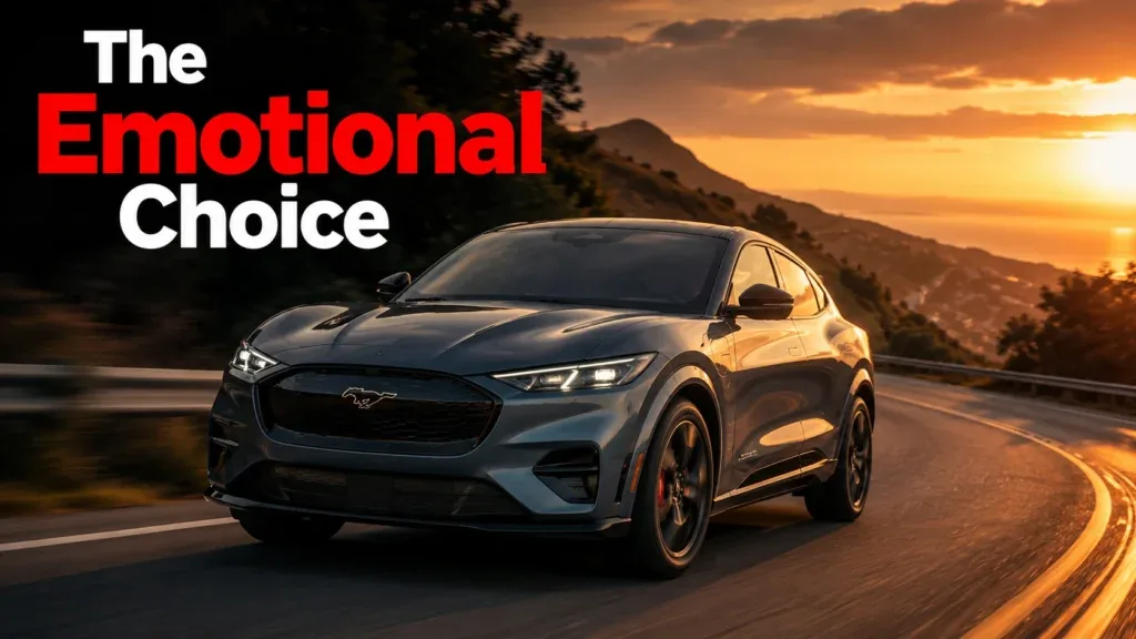 Chevy Equinox EV vs Ford Mustang