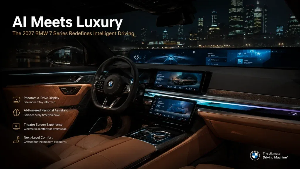 2027 BMW 7 Series