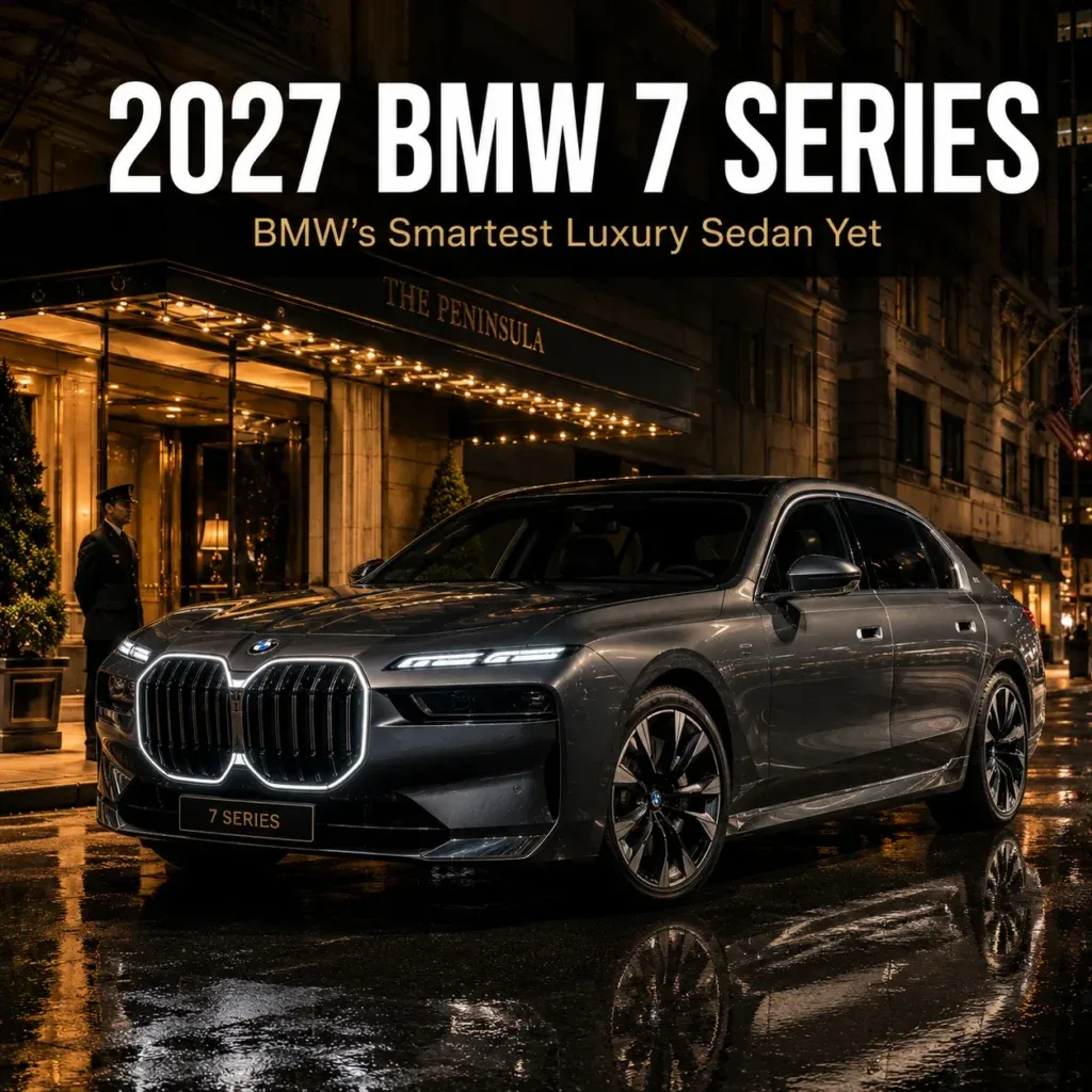 2027 BMW 7 Series