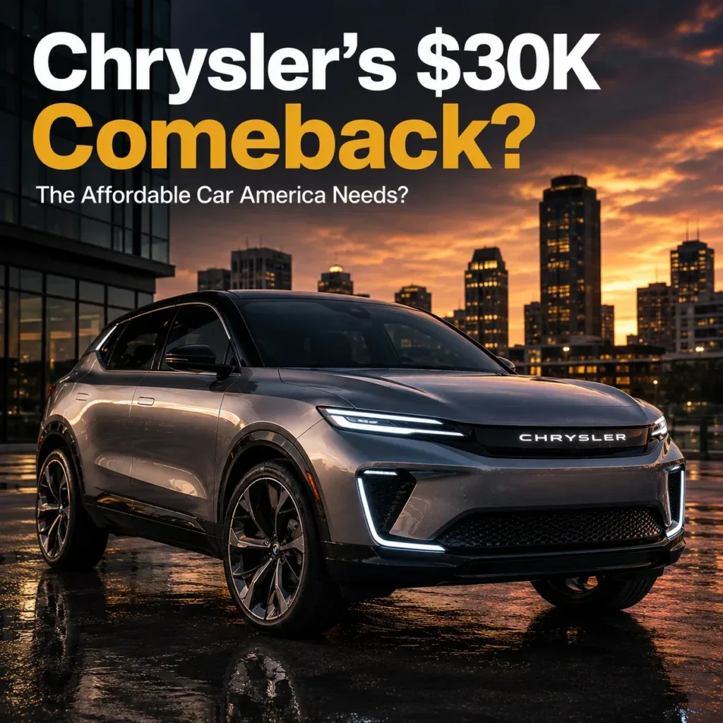Chrysler Is Secretly