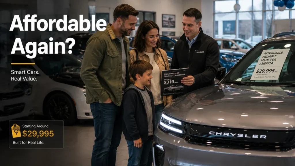 Chrysler Is Secretly