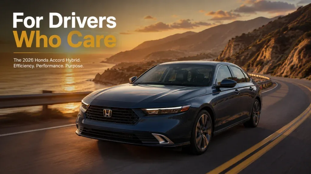 Toyota Camry Hybrid vs Honda Accord Hybrid