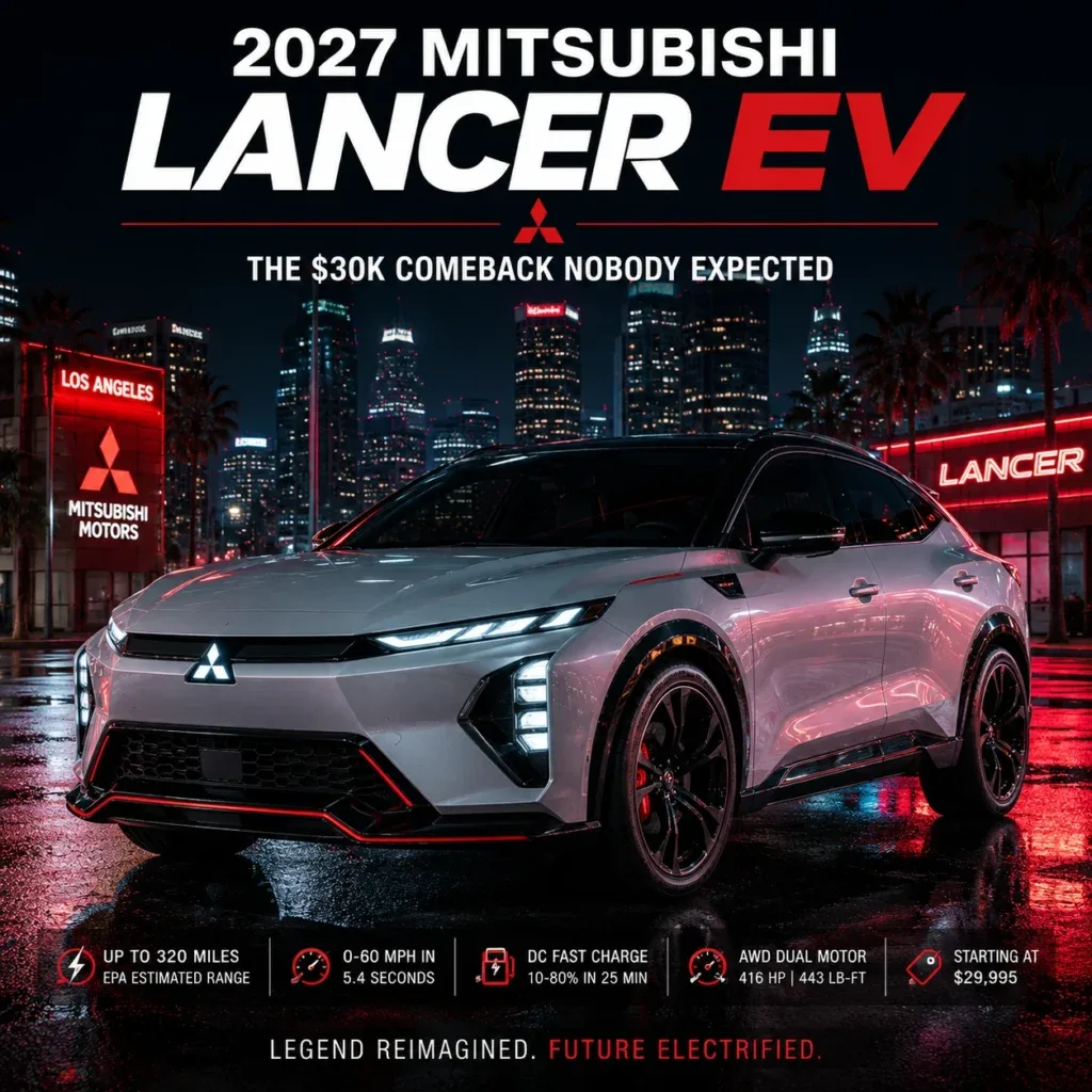 Mitsubishi Lancer EV