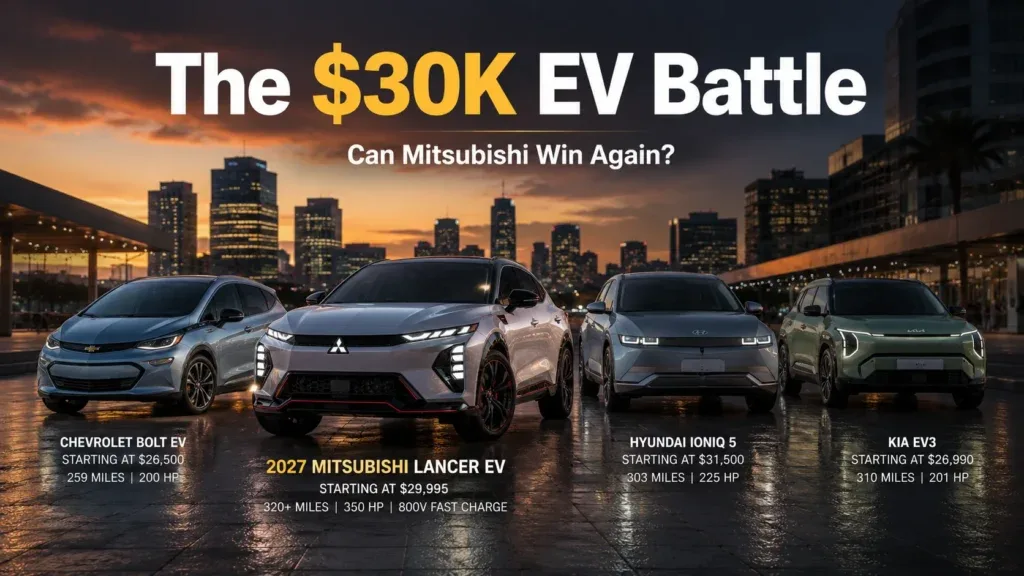 Mitsubishi Lancer EV