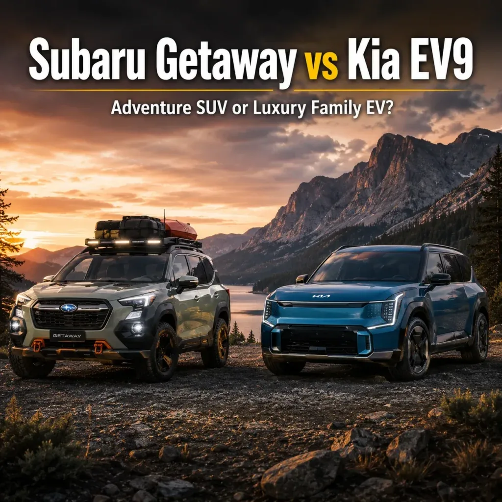 Subaru Getaway vs Kia EV9