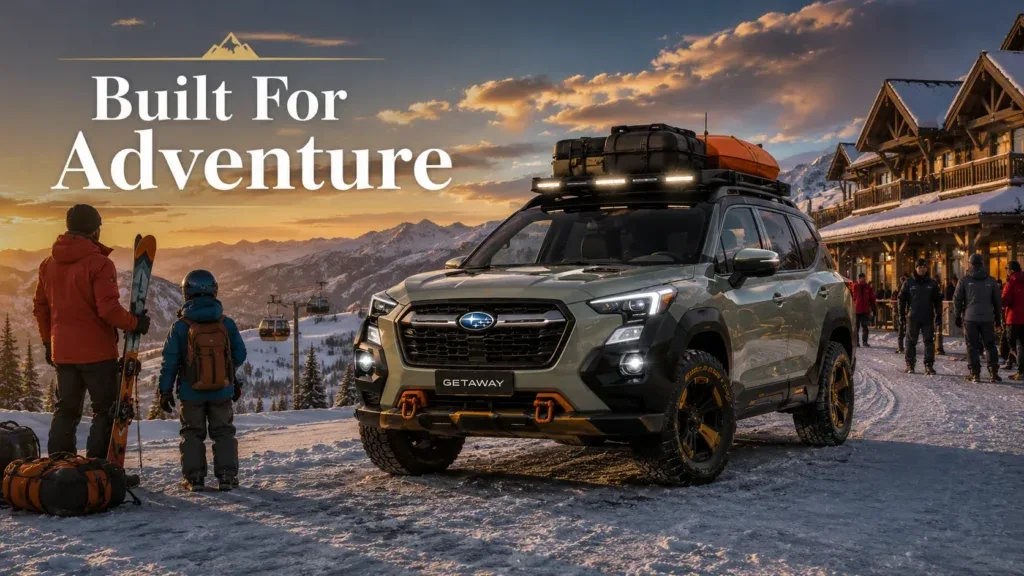 Subaru Getaway vs Kia EV9