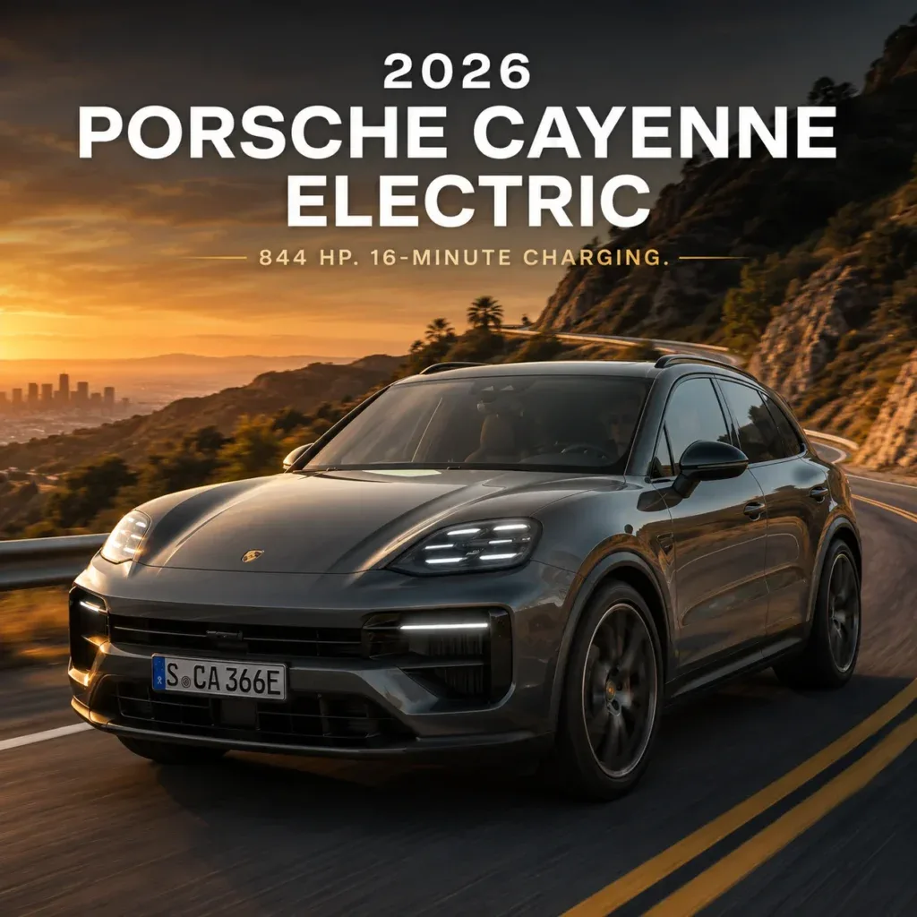 2026 Porsche Cayenne