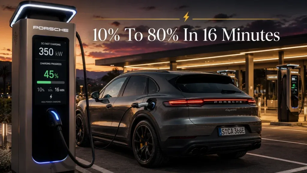 2026 Porsche Cayenne