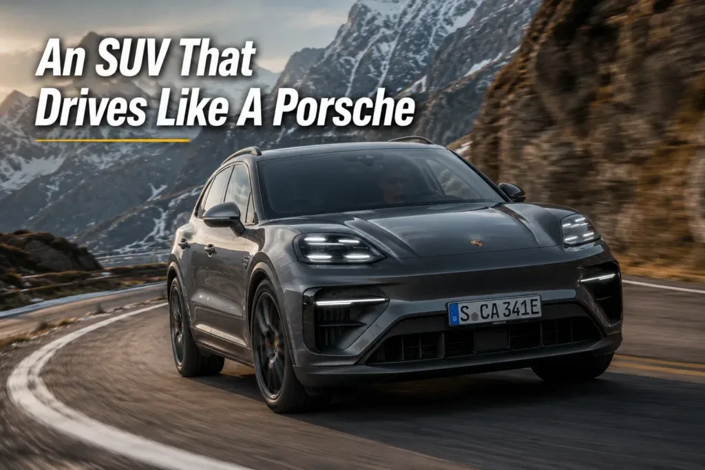 2026 Porsche Cayenne