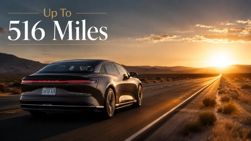 Lucid Air vs Tesla Model 3