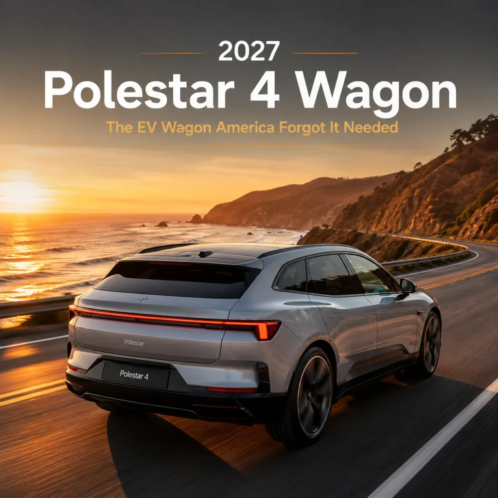 2027 Polestar 4 Wagon