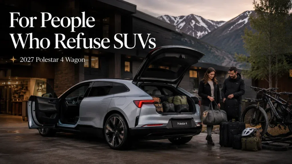 2027 Polestar 4 Wagon