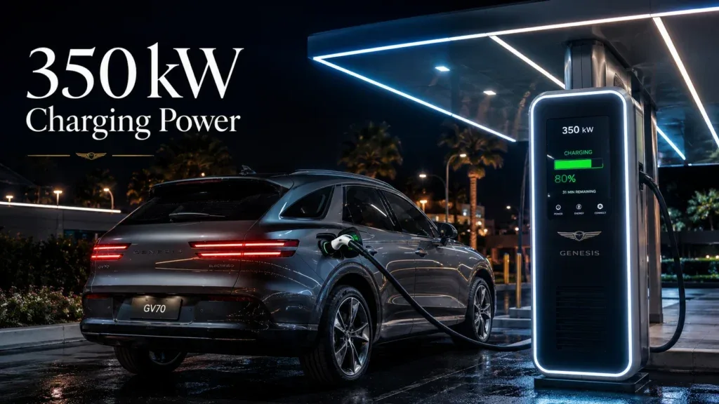 Genesis GV70 Electrified vs BMW iX3