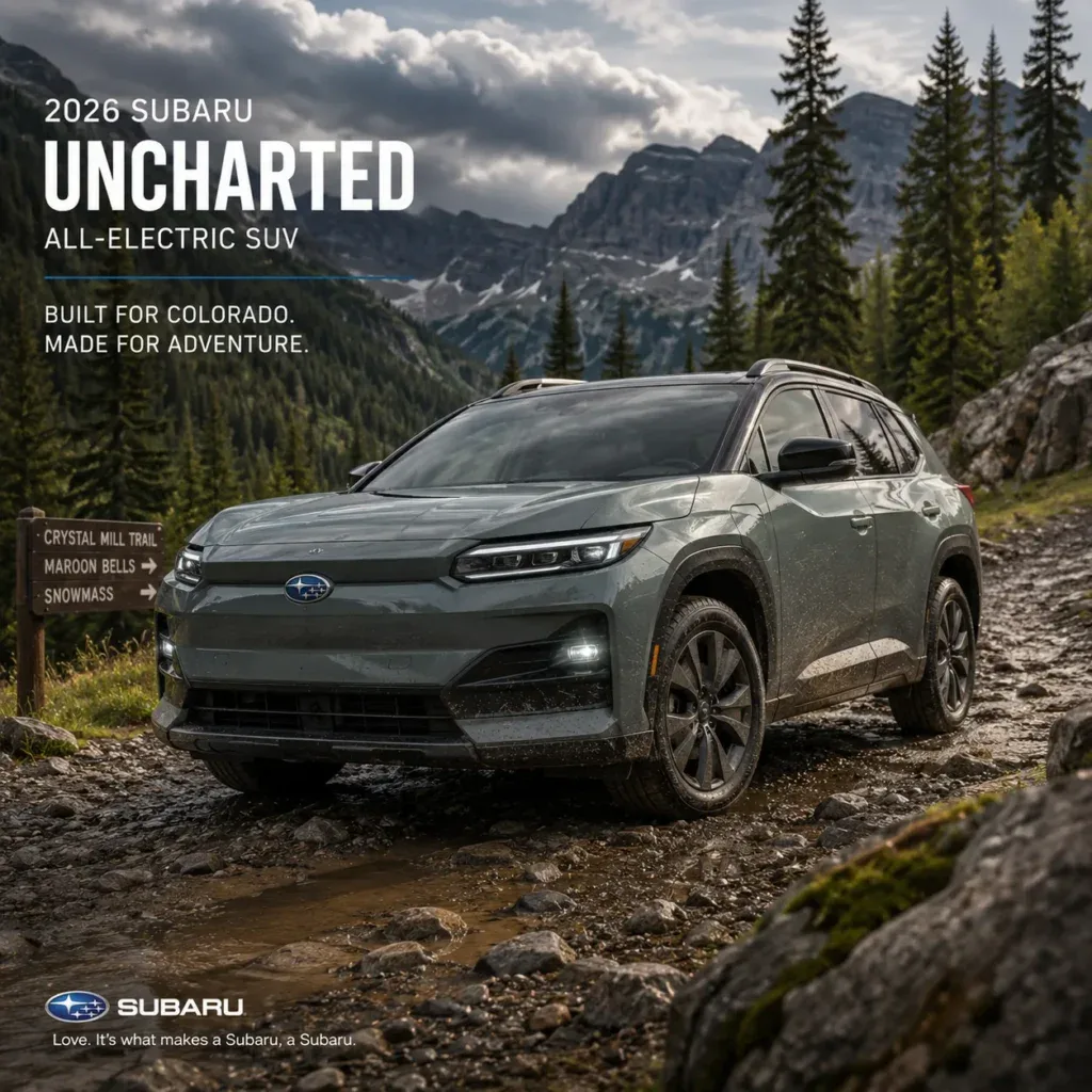 2026 Subaru