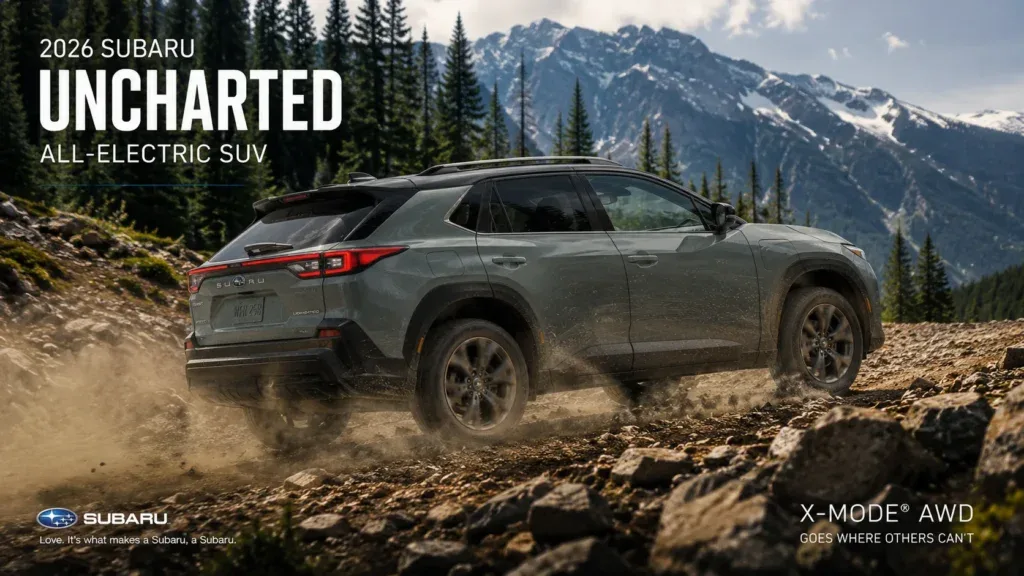 2026 Subaru