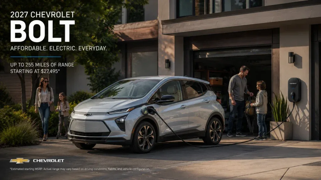 Kia EV3 vs Chevy Bolt