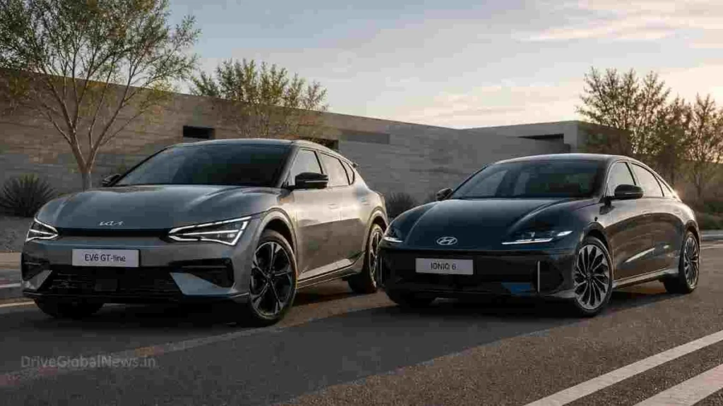 Kia EV6 vs Hyundai Ioniq 6