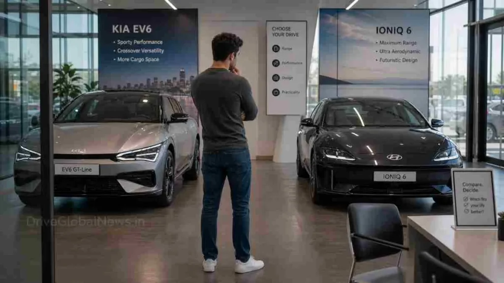 Kia EV6 vs Hyundai Ioniq 6