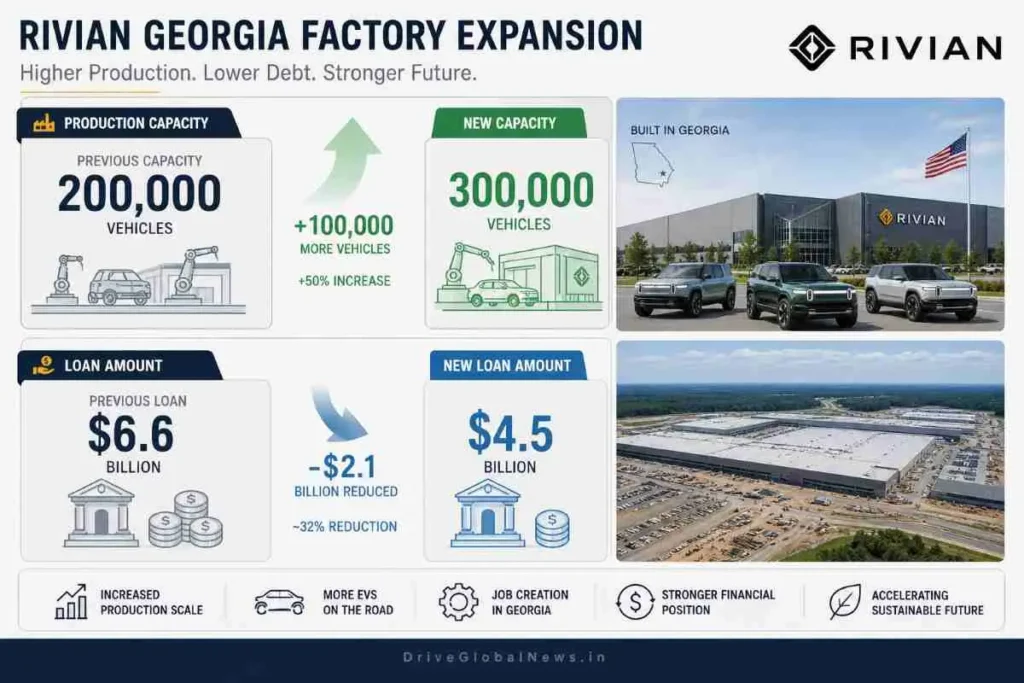 Rivian Georgia