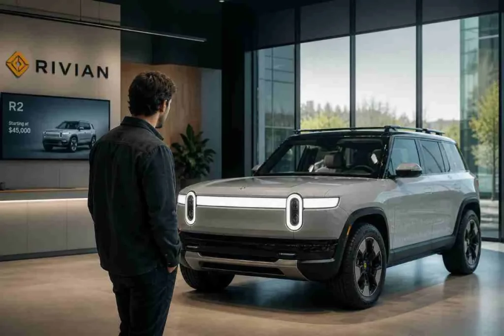 Rivian Georgia