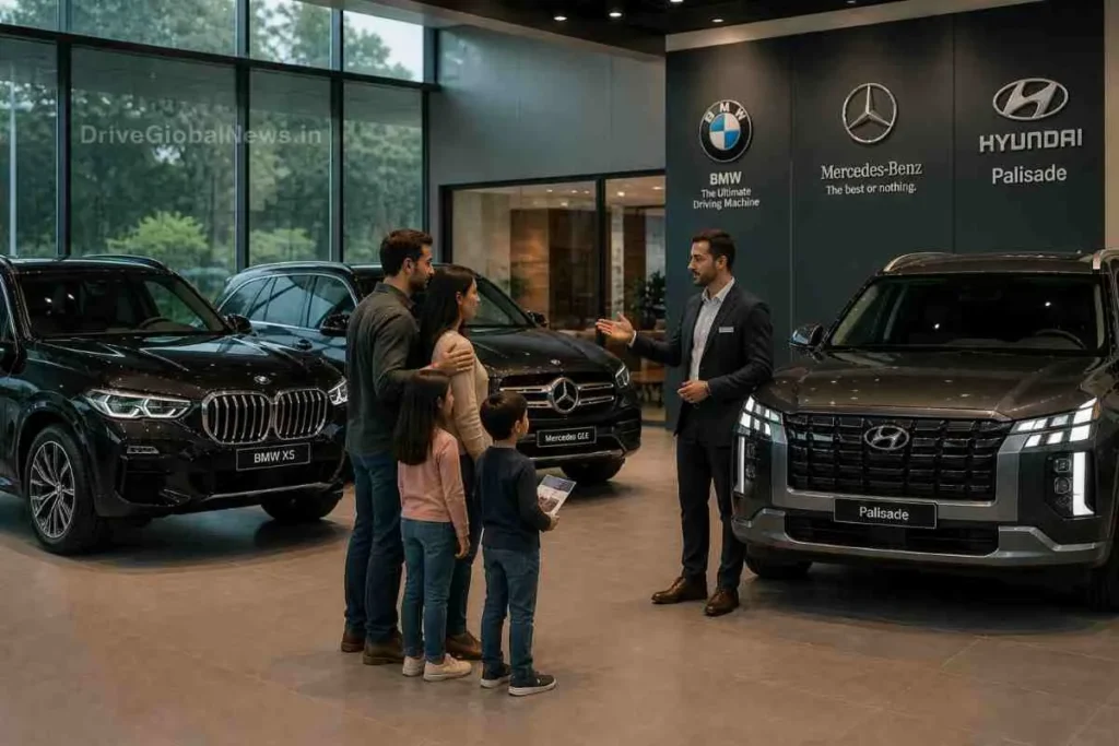 BMW X5 vs Mercedes