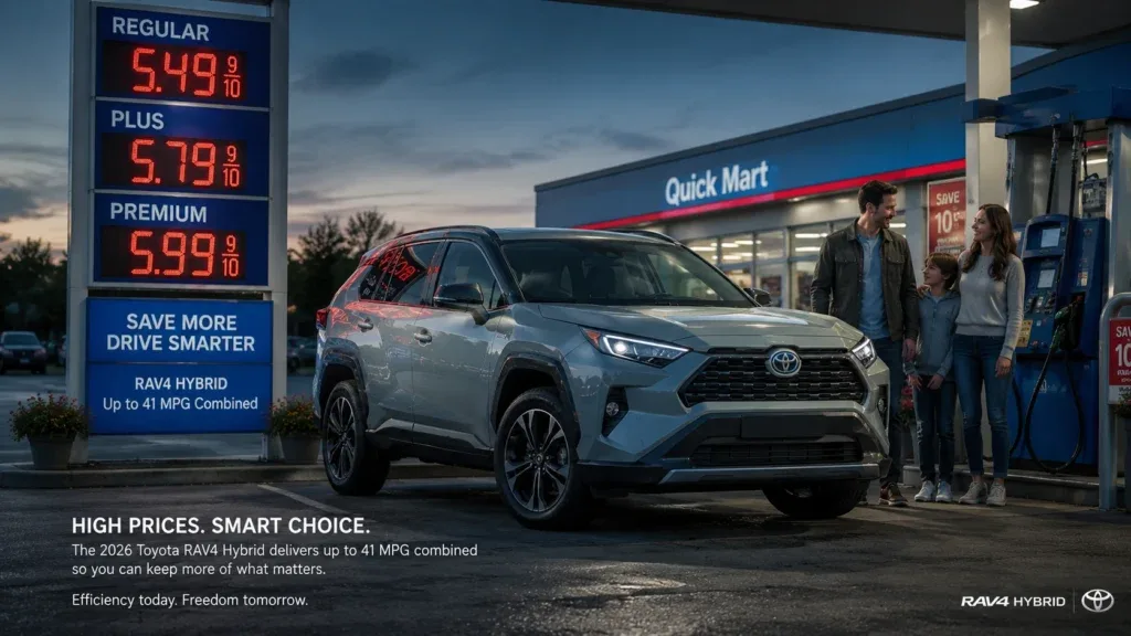Nissan Rogue vs Toyota RAV4