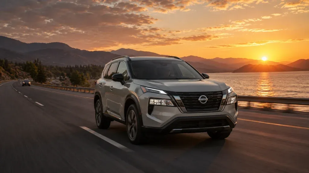 Nissan Rogue vs Toyota RAV4