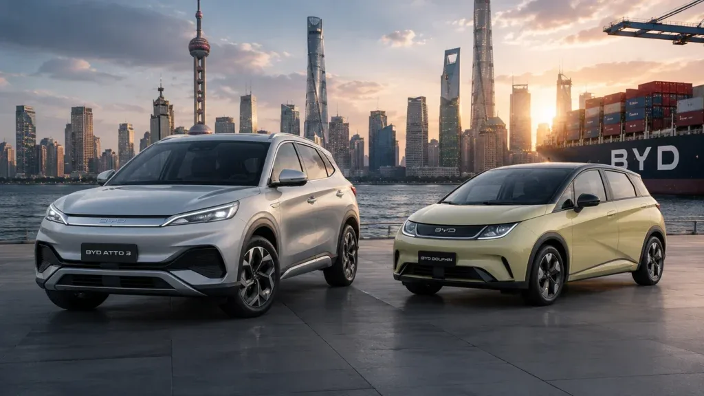 Chinese EVs