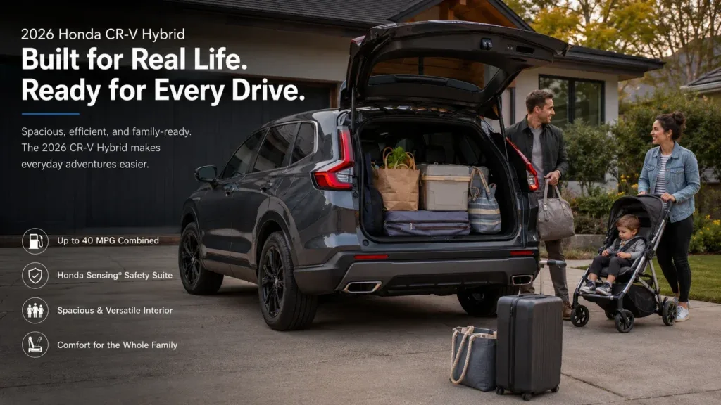 Honda CR-V Hybrid vs Mazda CX-5