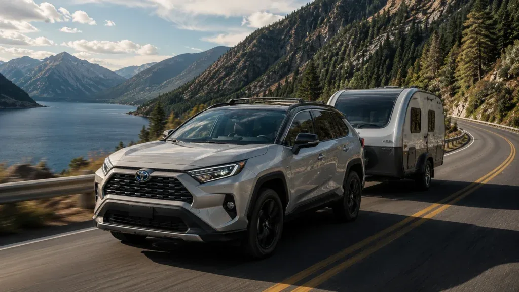 Toyota RAV4 Hybrid vs Kia Sportage Hybrid