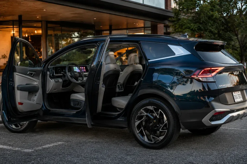 Toyota RAV4 Hybrid vs Kia Sportage Hybrid