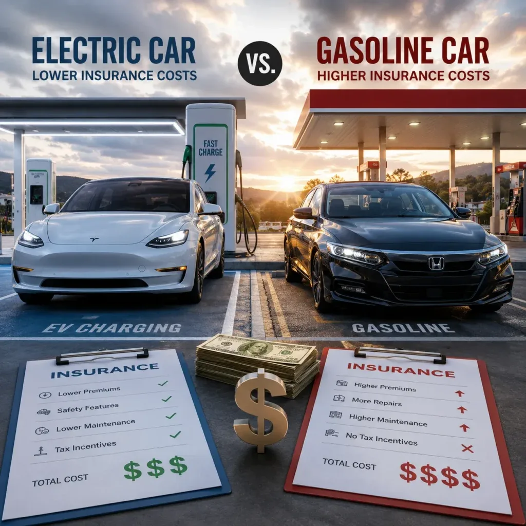 EV Insurance vs Gas Car Insurance