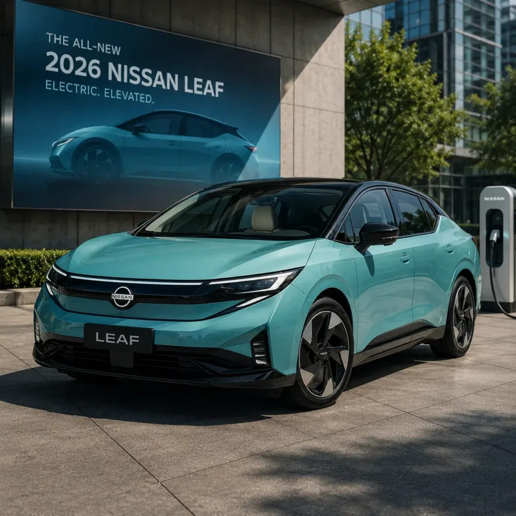 2026 Nissan LEAF