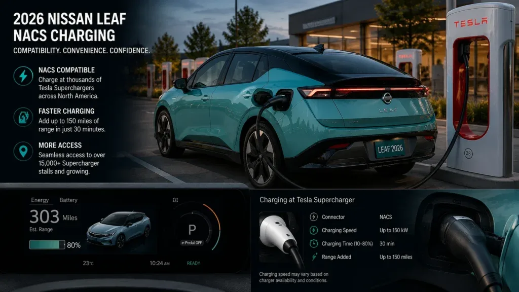 2026 Nissan LEAF