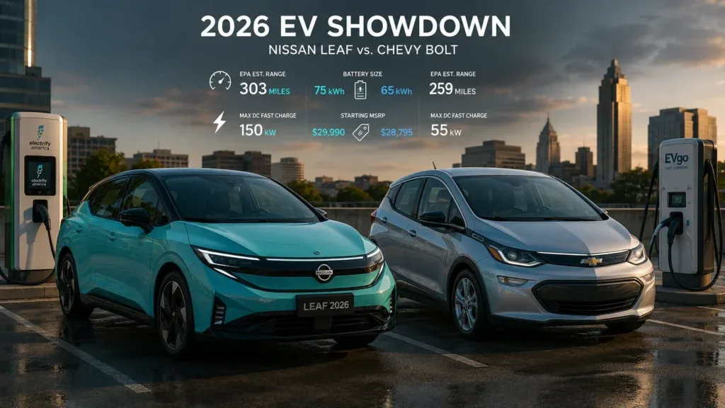 2026 Nissan LEAF