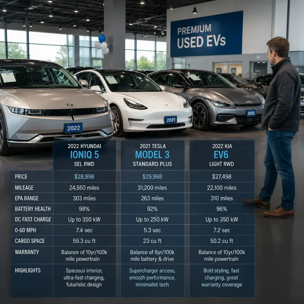 Used EV vs New Gas