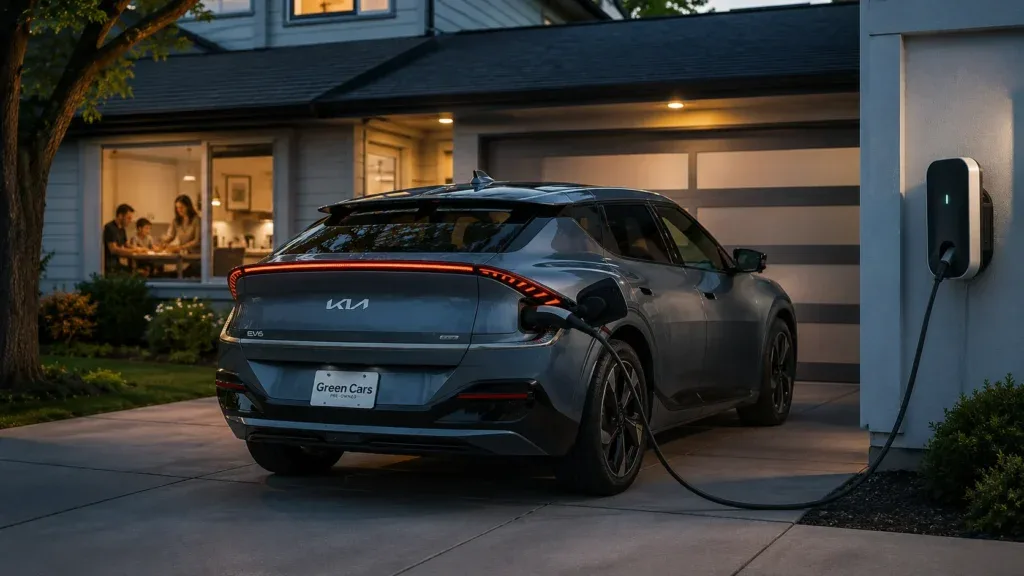 Used EV vs New Gas