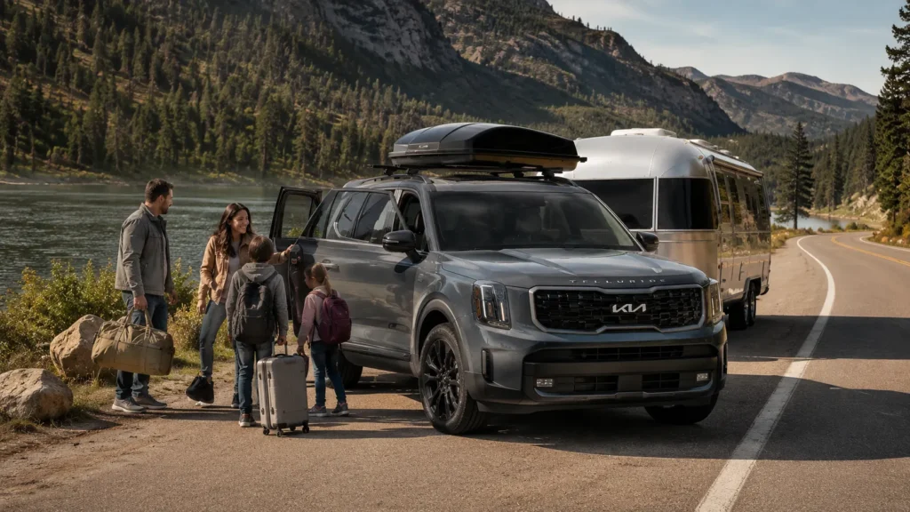 Kia Telluride Hybrid vs Toyota Highlander Hybrid