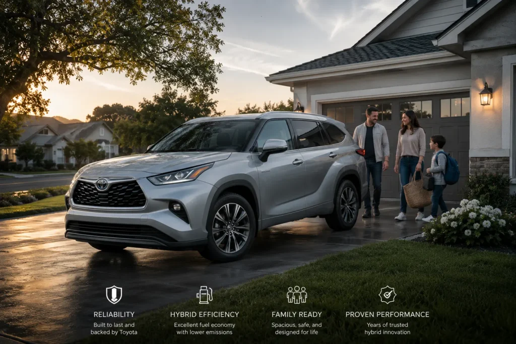 Kia Telluride Hybrid vs Toyota Highlander Hybrid