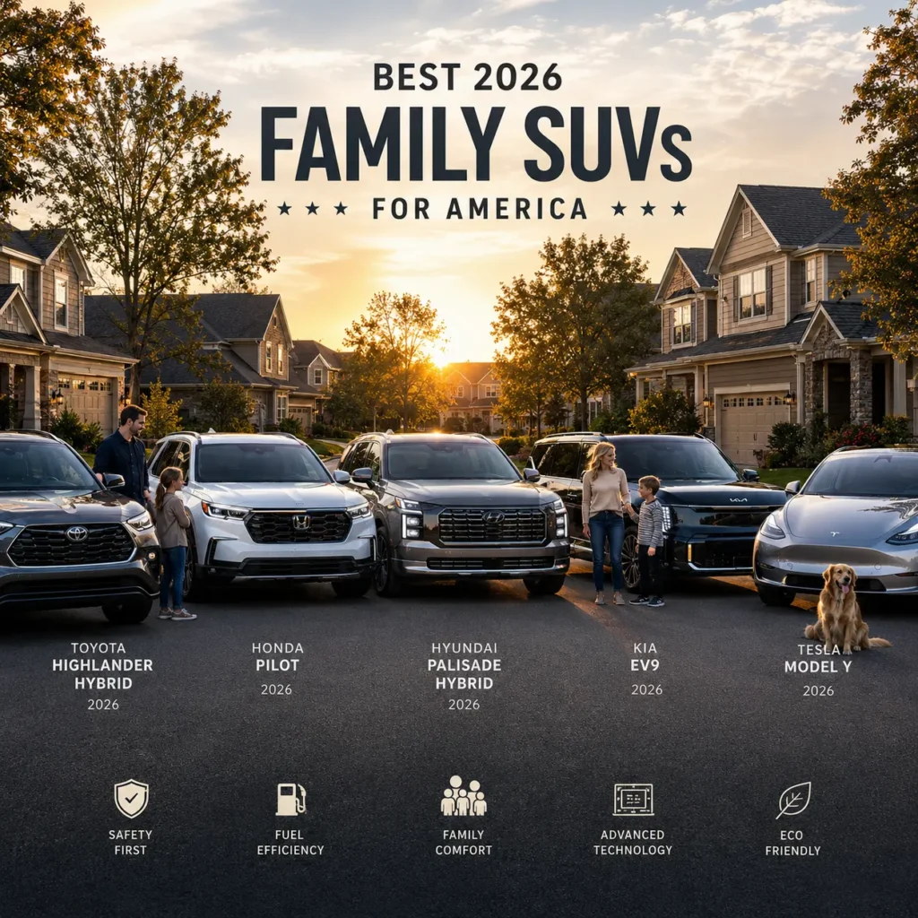 Best Family SUVs