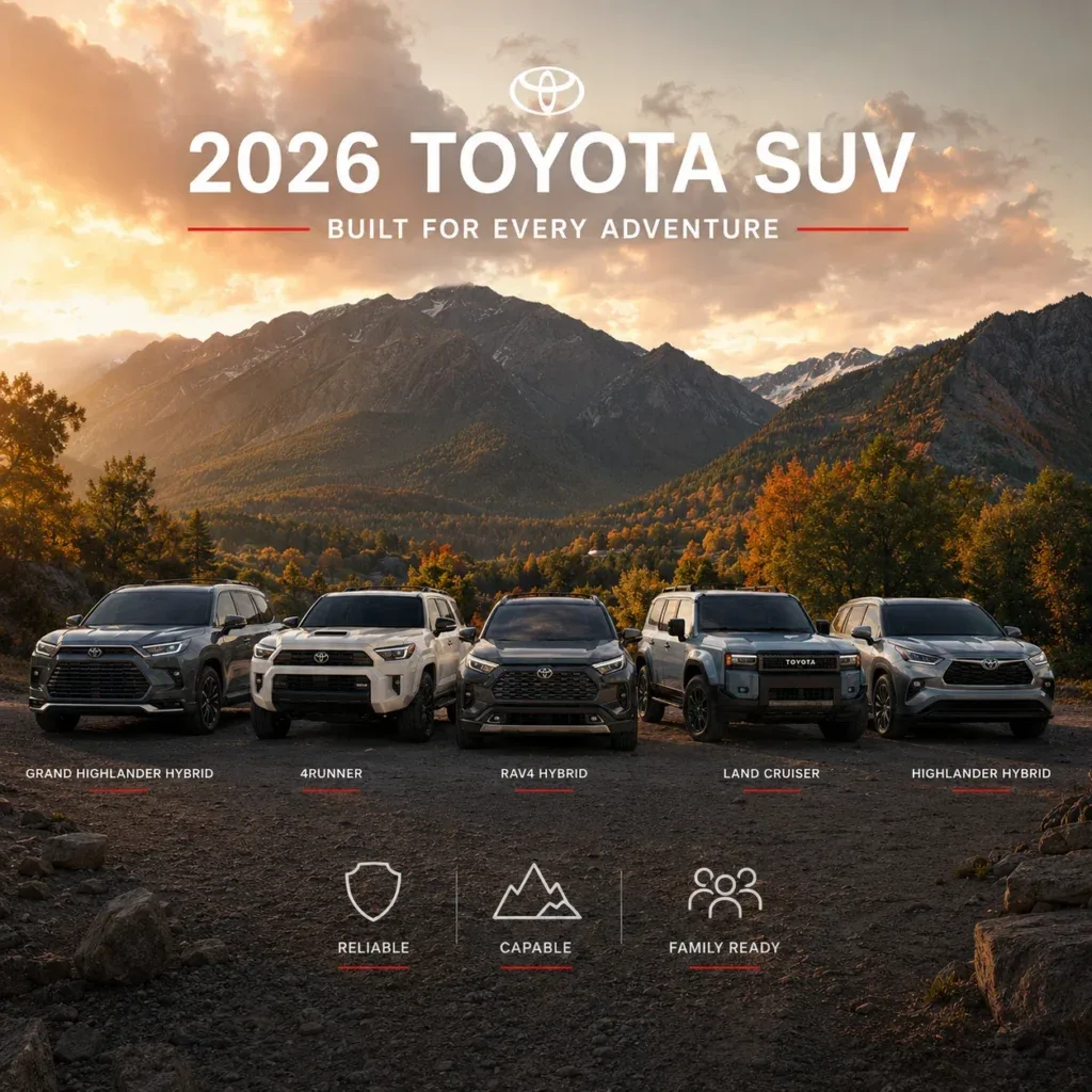 Toyota SUVs