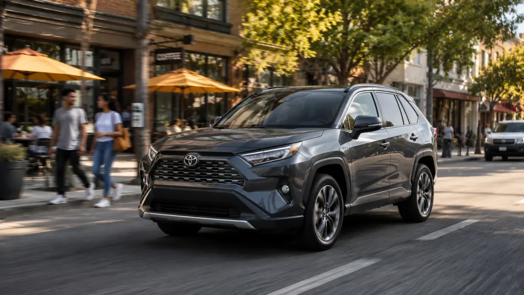 Toyota SUVs
