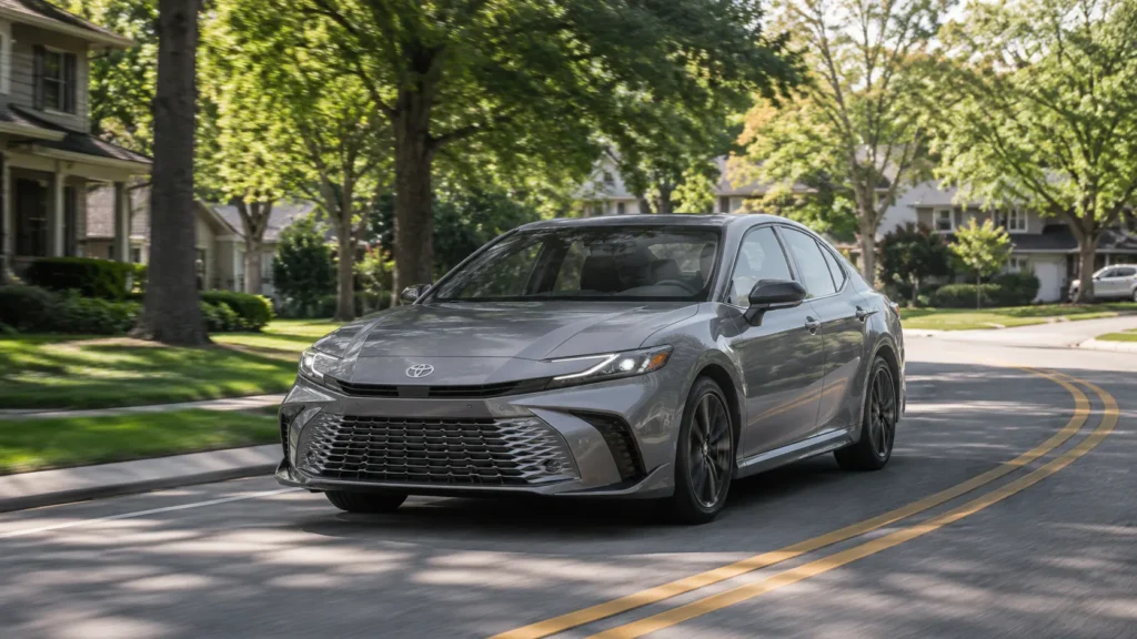 Toyota Camry Hybrid vs Honda Accord Hybrid