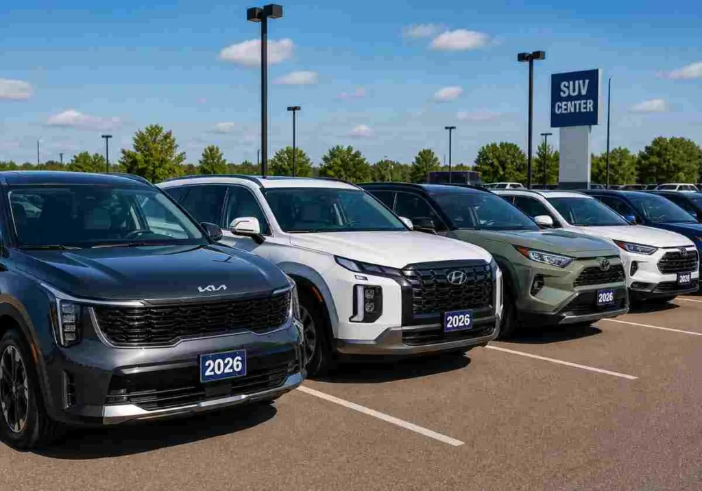10 Best Family SUVs
