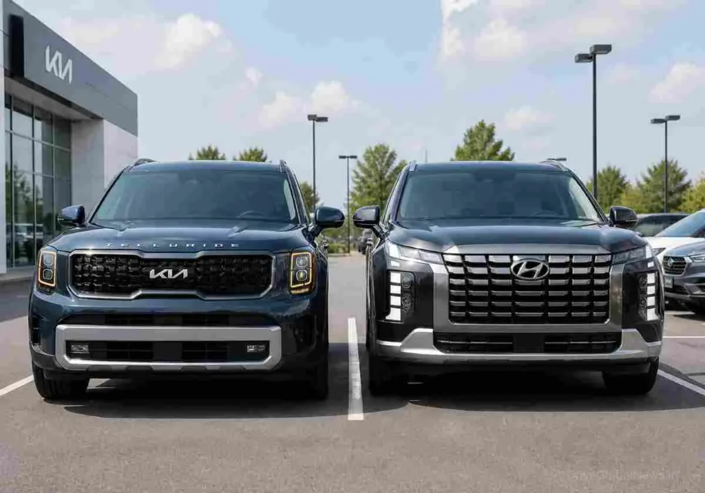 Kia Telluride vs Hyundai Palisade
