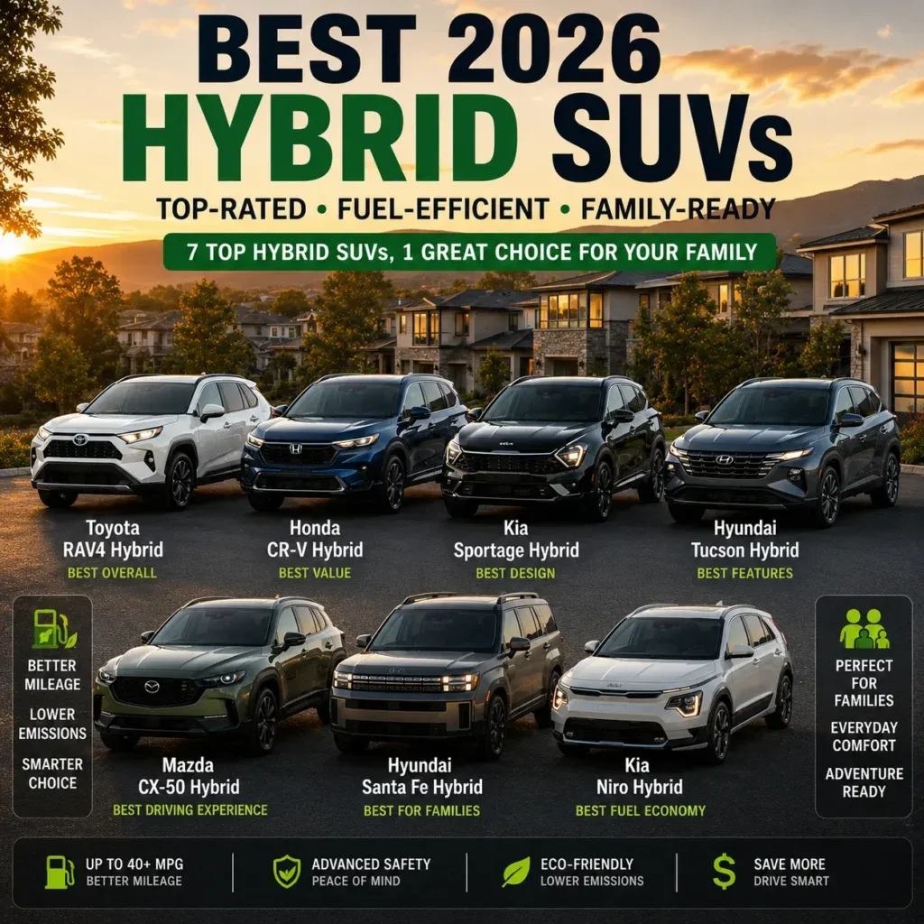 Hybrid SUVs