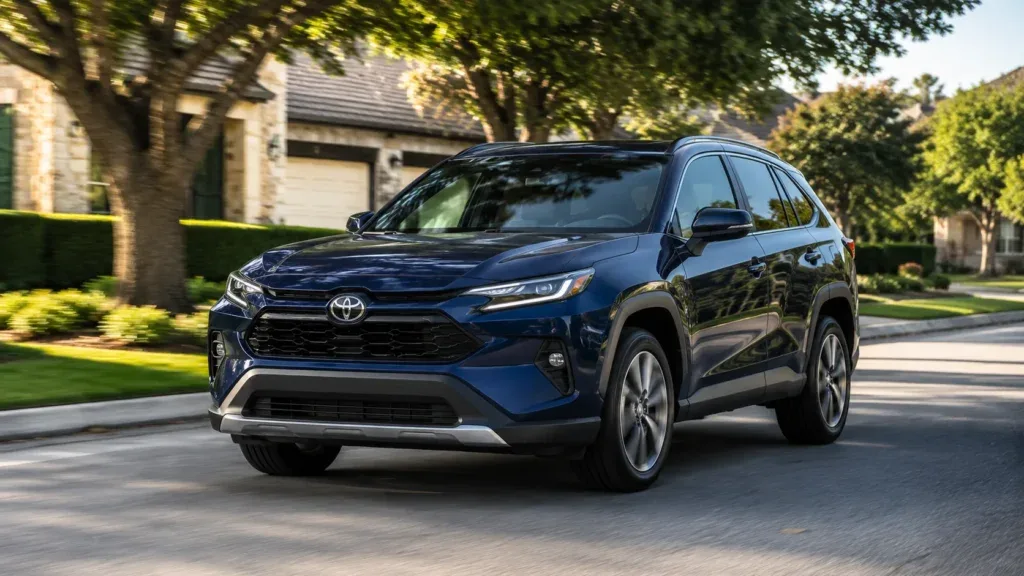 Hybrid SUVs