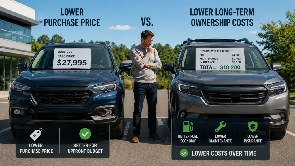 The Biggest Mistake SUV